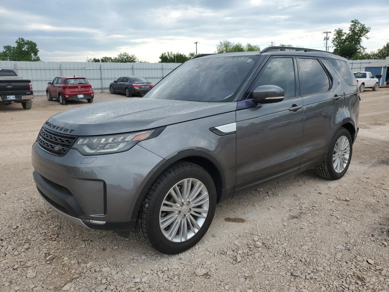 2017 LAND ROVER DISCOVERY HSE