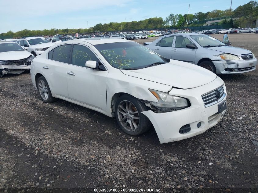 2012 NISSAN MAXIMA 3.5 S