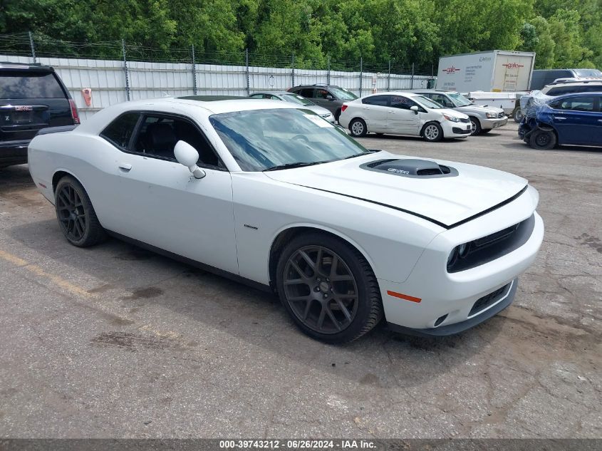 2016 DODGE CHALLENGER R/T PLUS SHAKER