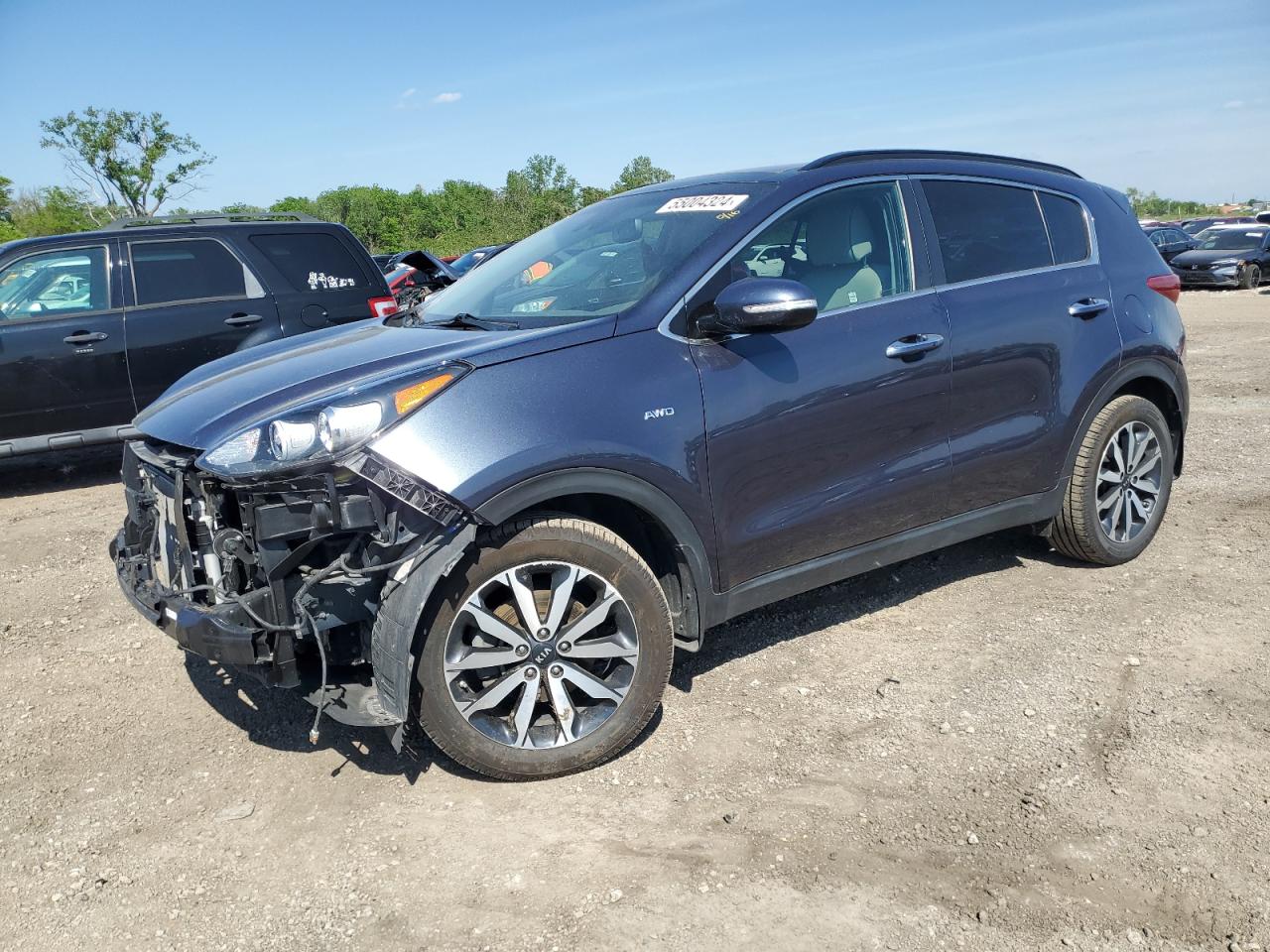 2019 KIA SPORTAGE EX