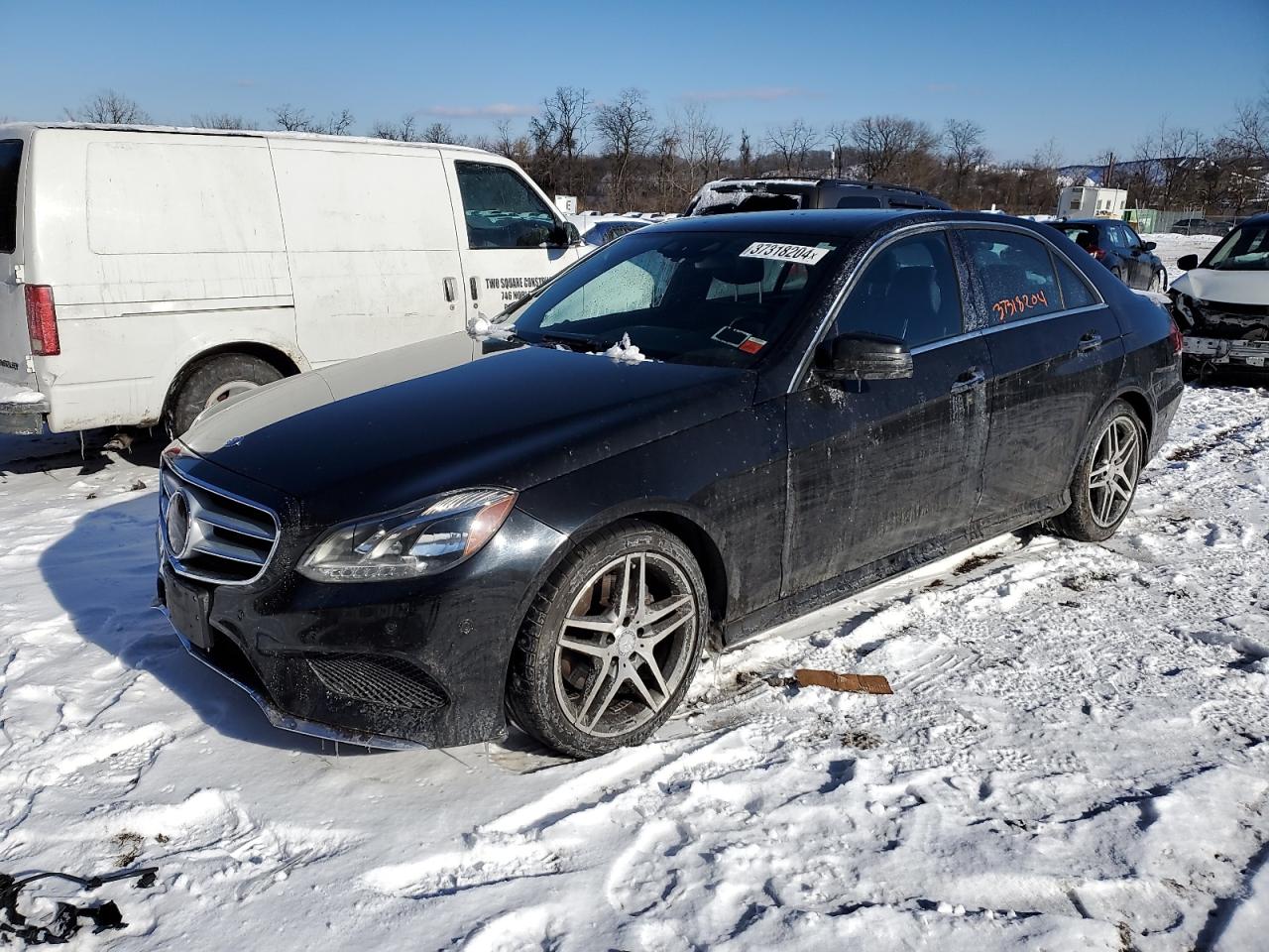 2016 MERCEDES-BENZ E 350 4MATIC