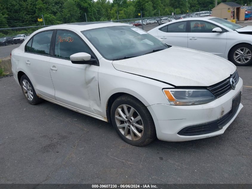 2011 VOLKSWAGEN JETTA 2.5L SE