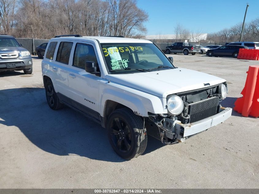 2015 JEEP PATRIOT ALTITUDE EDITION