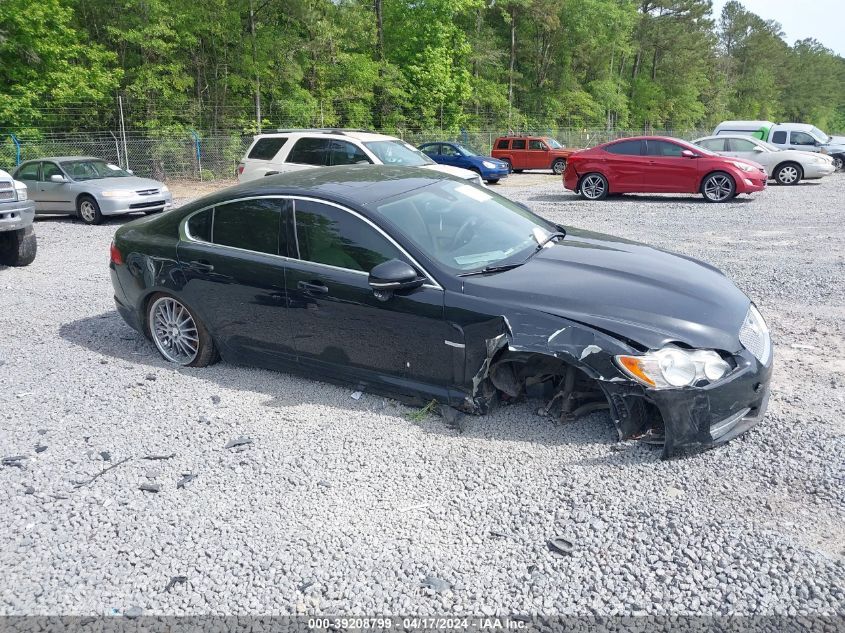 2010 JAGUAR XF PREMIUM