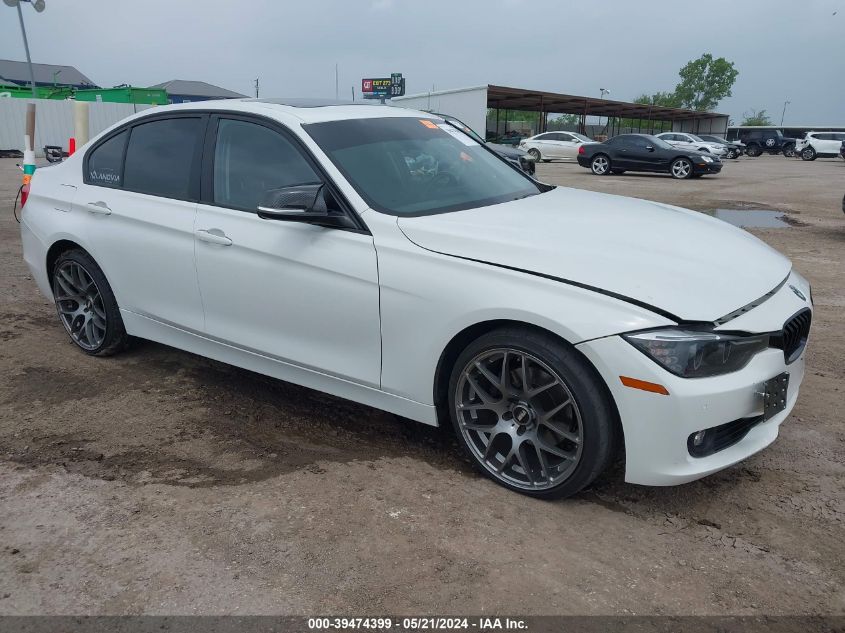 2013 BMW 328I