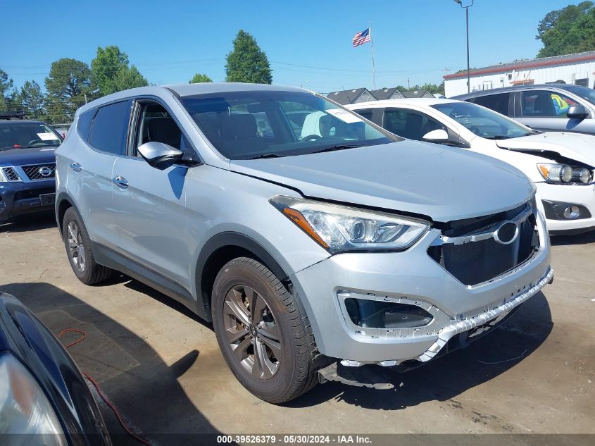 2016 HYUNDAI SANTA FE SPORT 2.4L