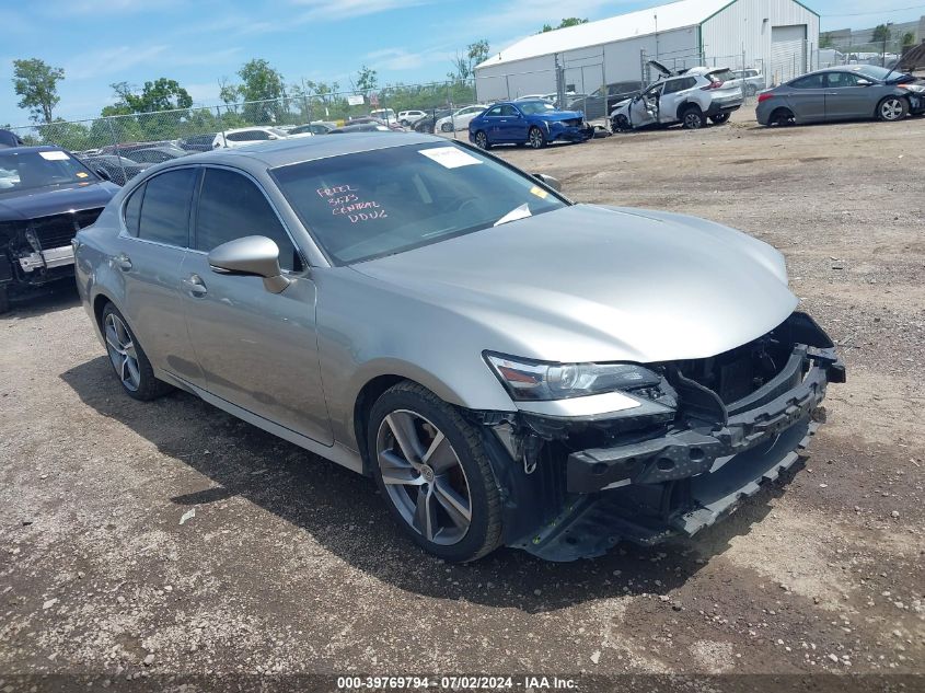 2016 LEXUS GS 200T