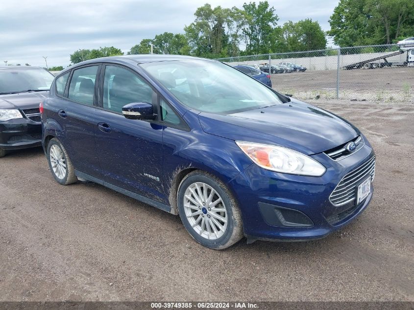 2016 FORD C-MAX HYBRID SE