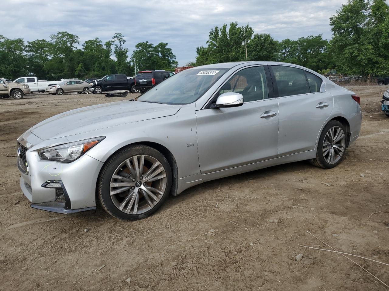 2018 INFINITI Q50 LUXE