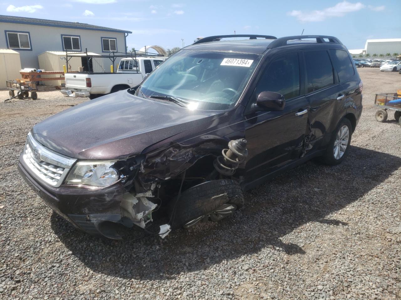 2013 SUBARU FORESTER LIMITED