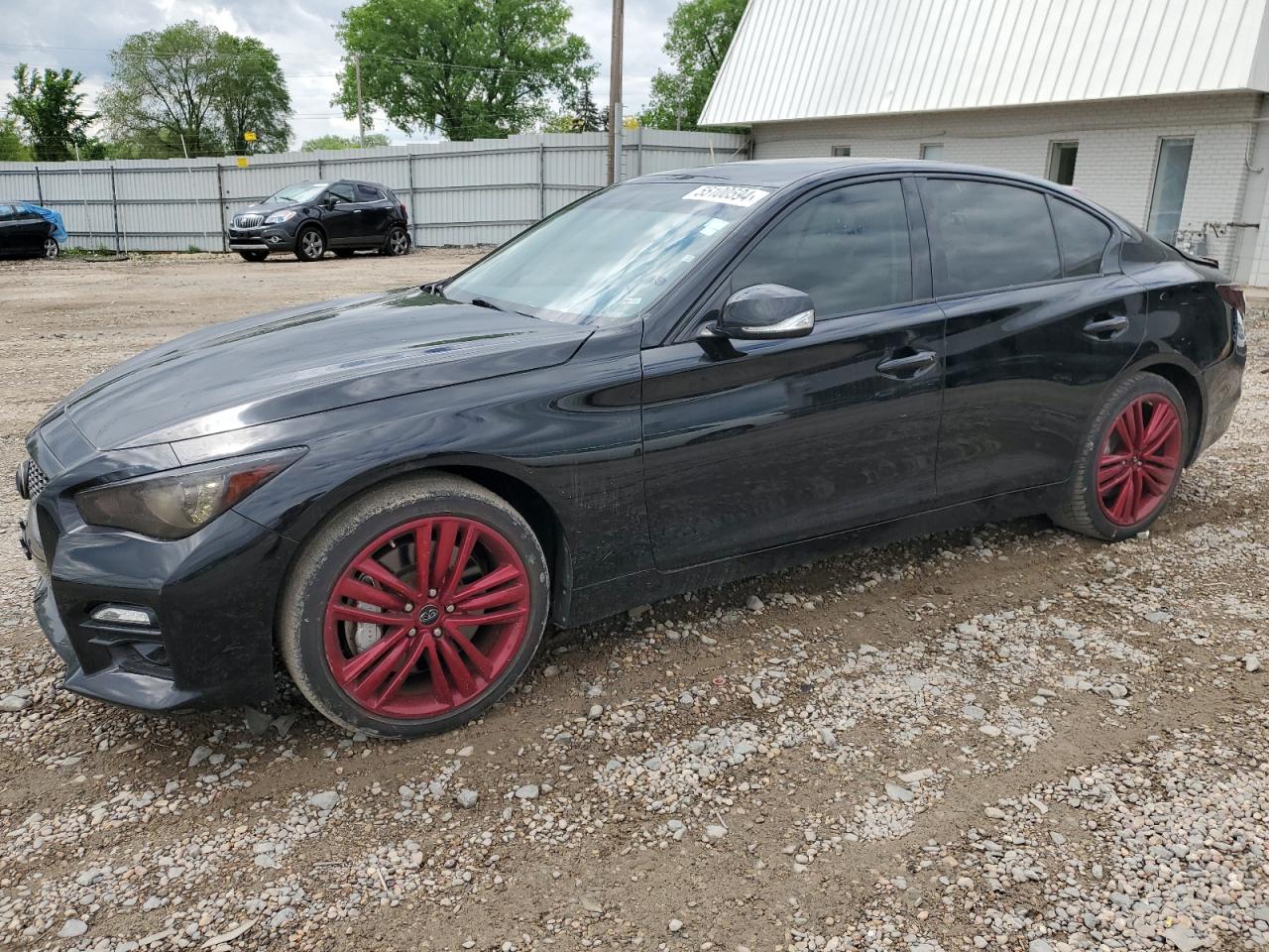 2014 INFINITI Q50 BASE