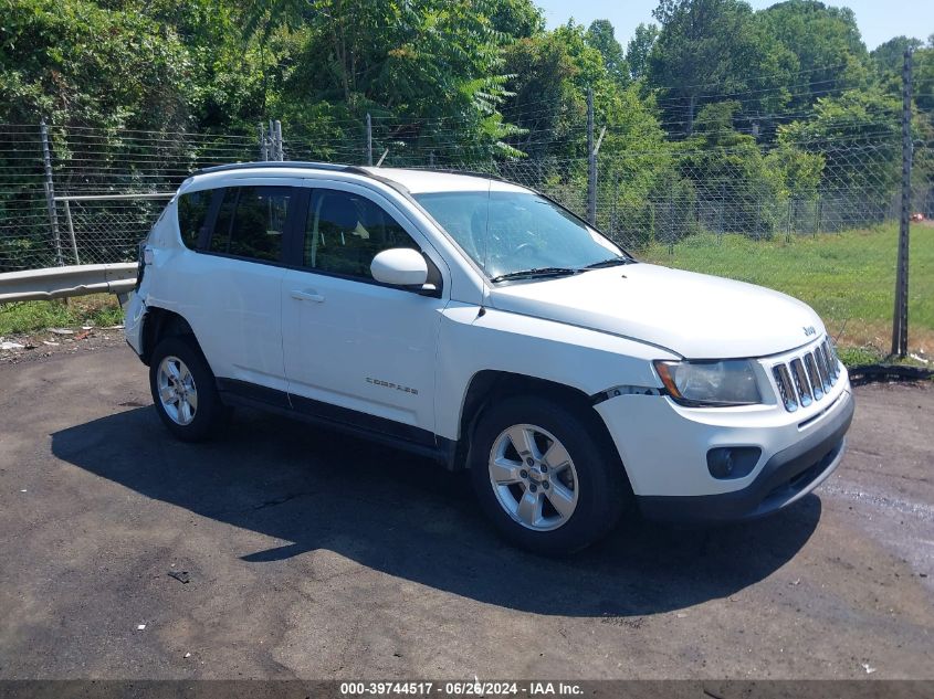 2016 JEEP COMPASS LATITUDE