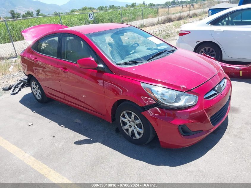 2014 HYUNDAI ACCENT GLS