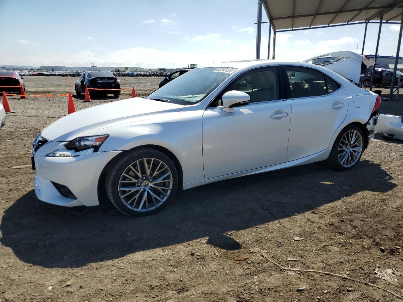 2016 LEXUS IS 200T