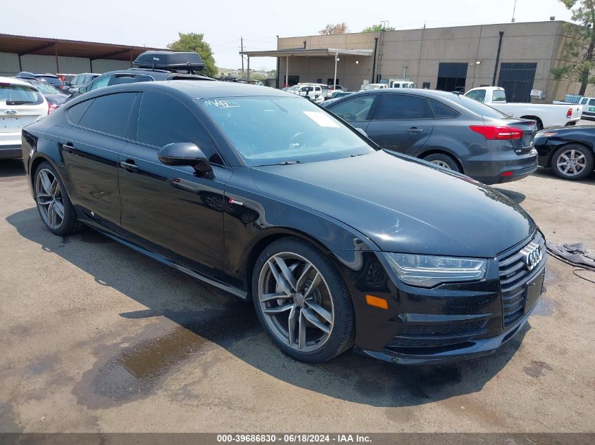 2016 AUDI A7 3.0T PREMIUM PLUS