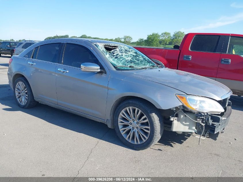 2013 CHRYSLER 200 LIMITED