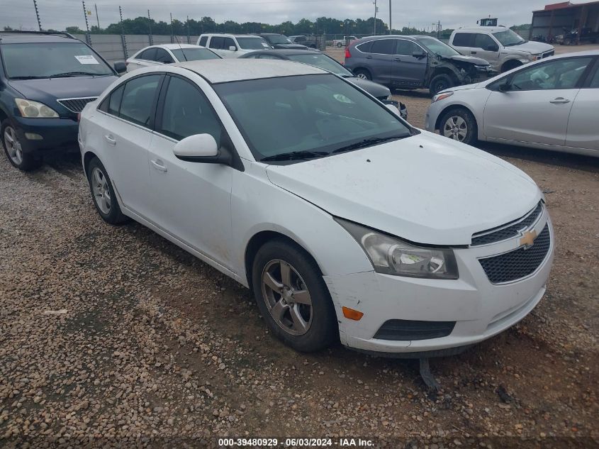 2014 CHEVROLET CRUZE LT