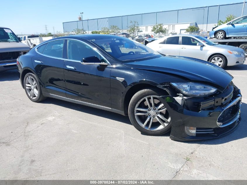 2013 TESLA MODEL S