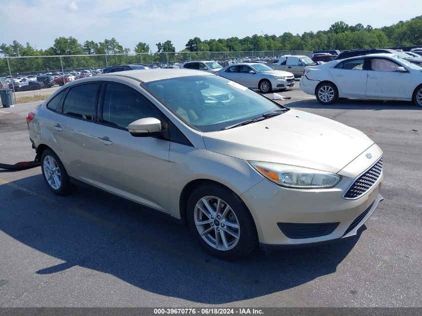 2017 FORD FOCUS SE