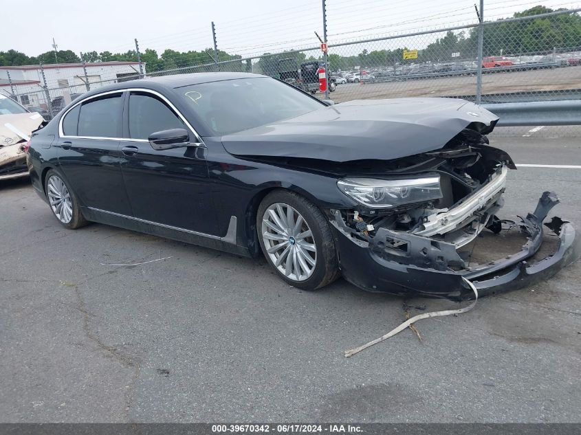 2017 BMW 740 I