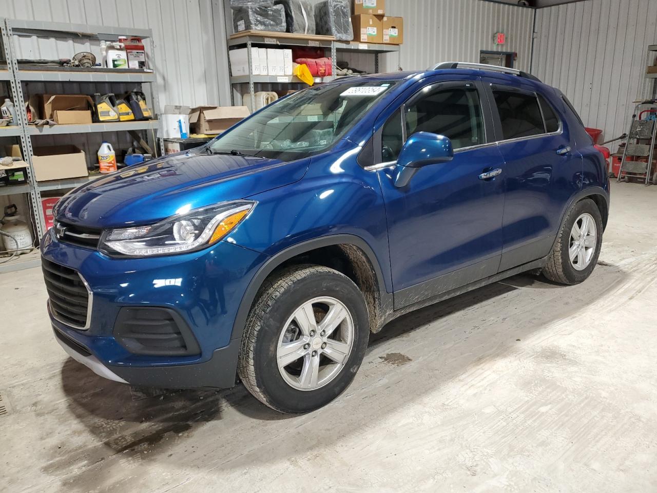 2019 CHEVROLET TRAX 1LT