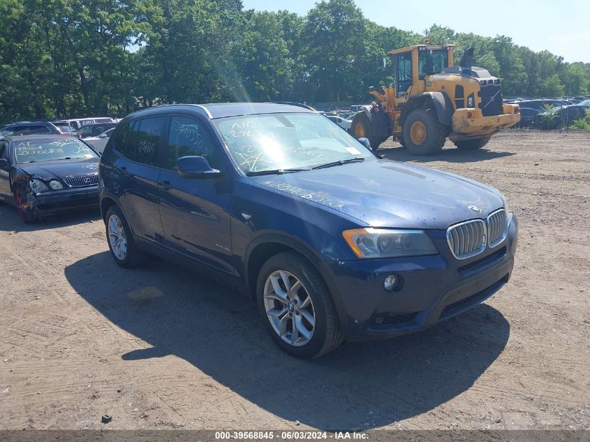 2013 BMW X3 XDRIVE35I