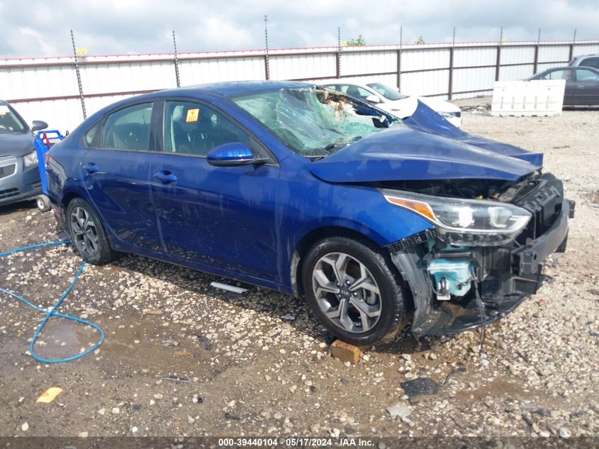 2020 KIA FORTE LXS