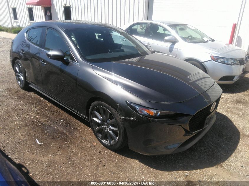 2021 MAZDA MAZDA3 PREFERRED