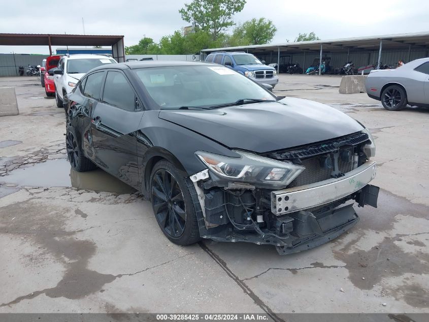 2017 NISSAN MAXIMA 3.5 SR