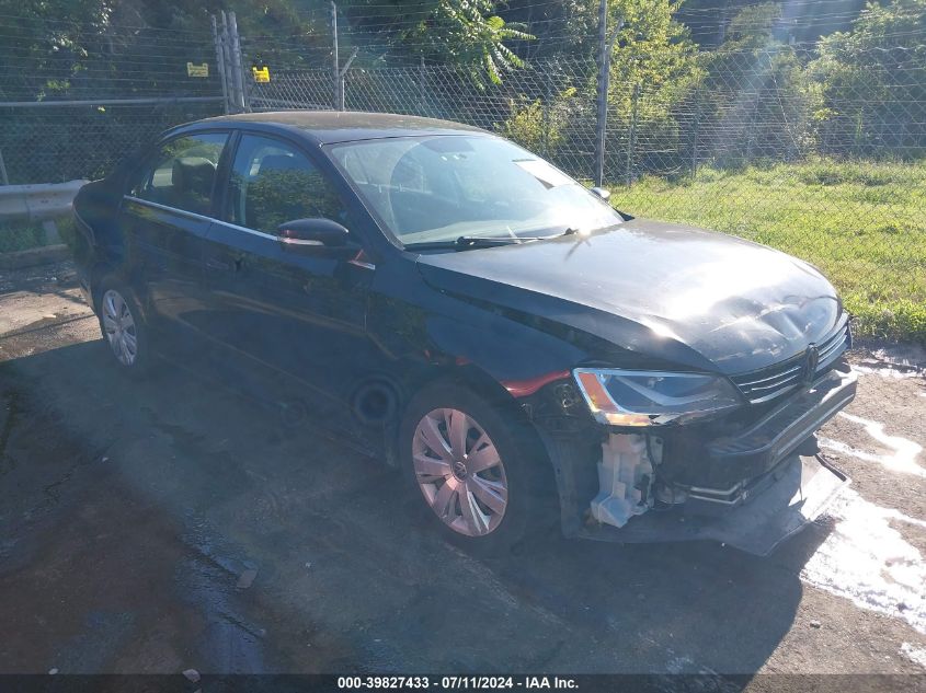 2013 VOLKSWAGEN JETTA 2.5L SE