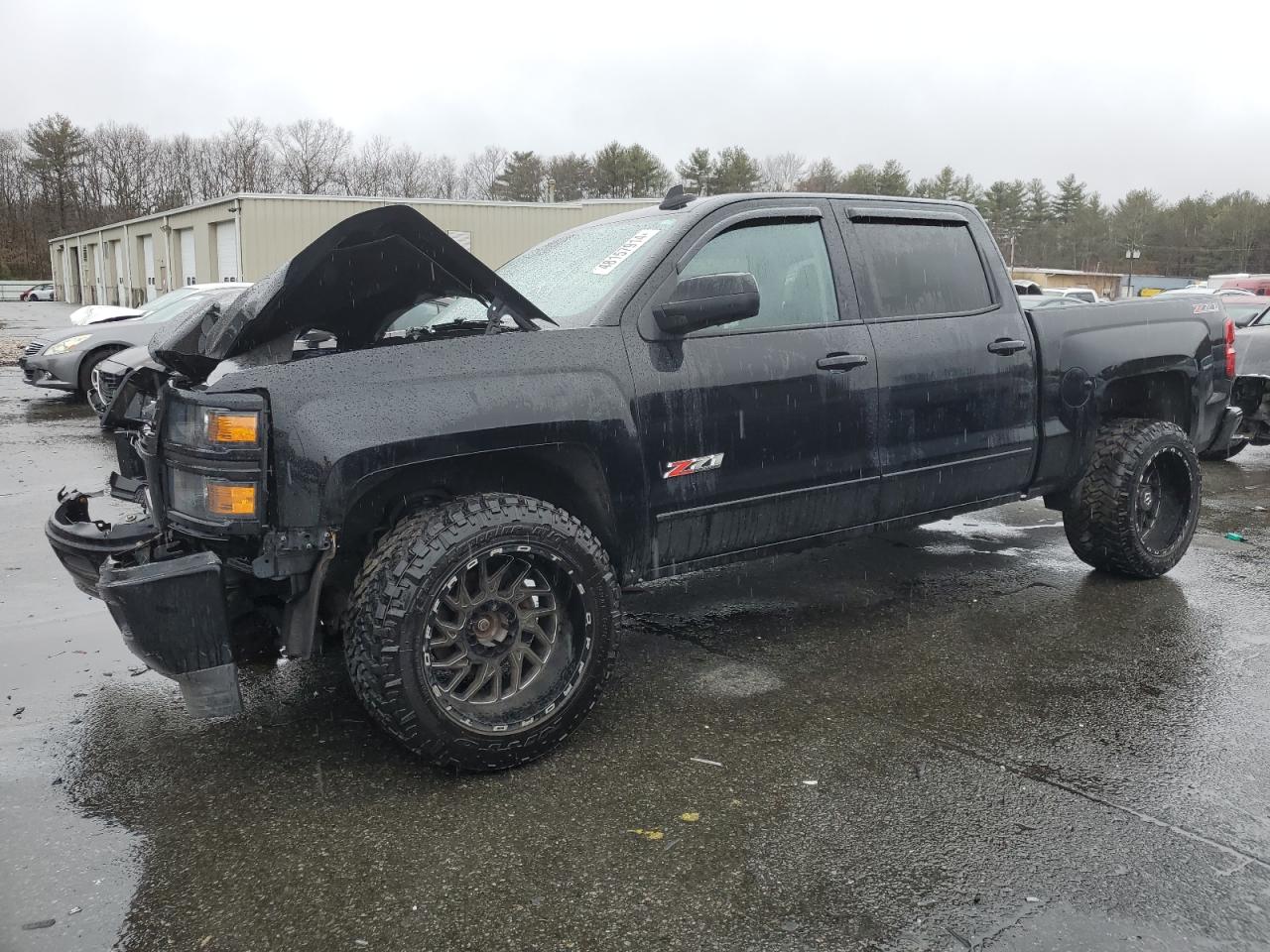 2015 CHEVROLET SILVERADO K1500 LTZ