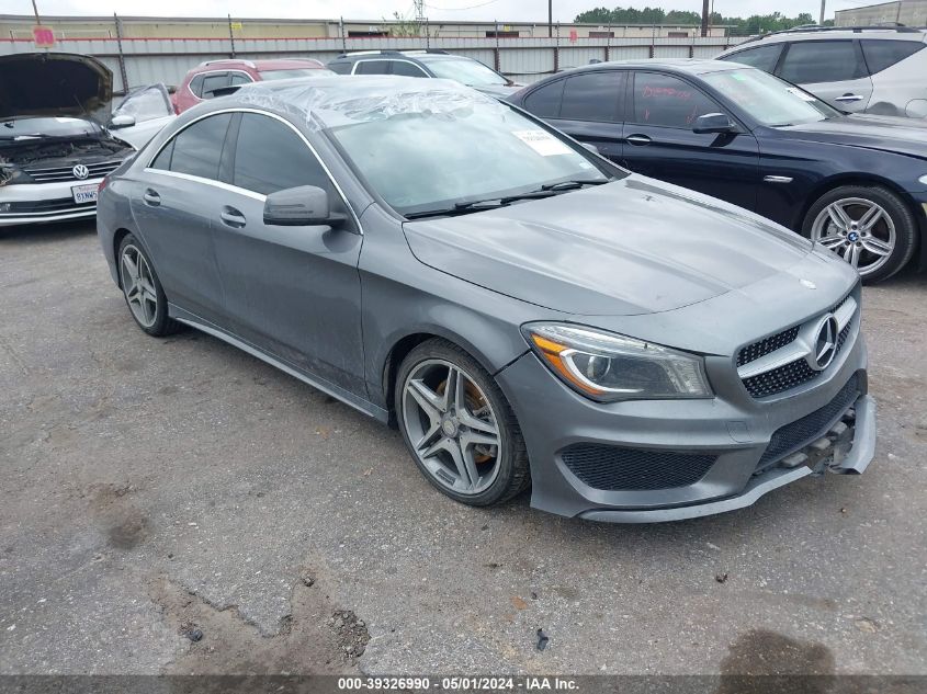 2014 MERCEDES-BENZ CLA 250