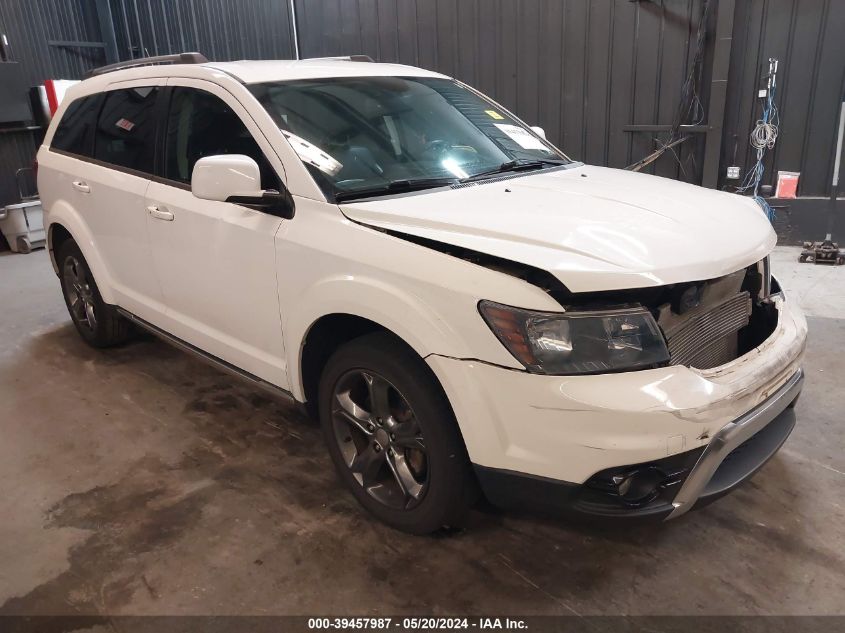 2016 DODGE JOURNEY CROSSROAD PLUS