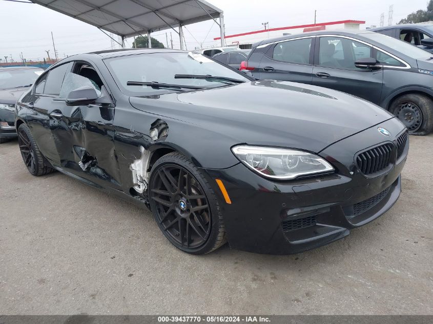 2017 BMW 640I GRAN COUPE