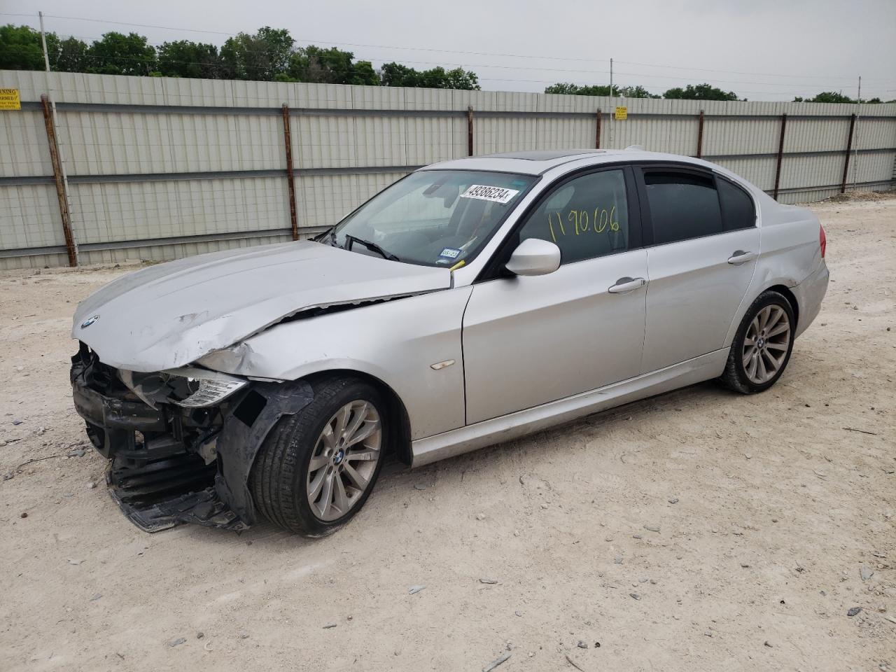 2011 BMW 328 I SULEV