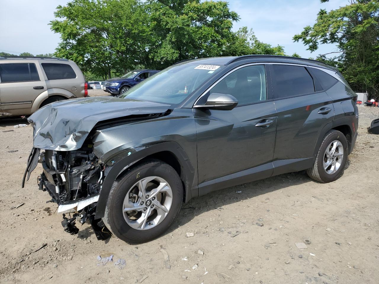 2022 HYUNDAI TUCSON SEL