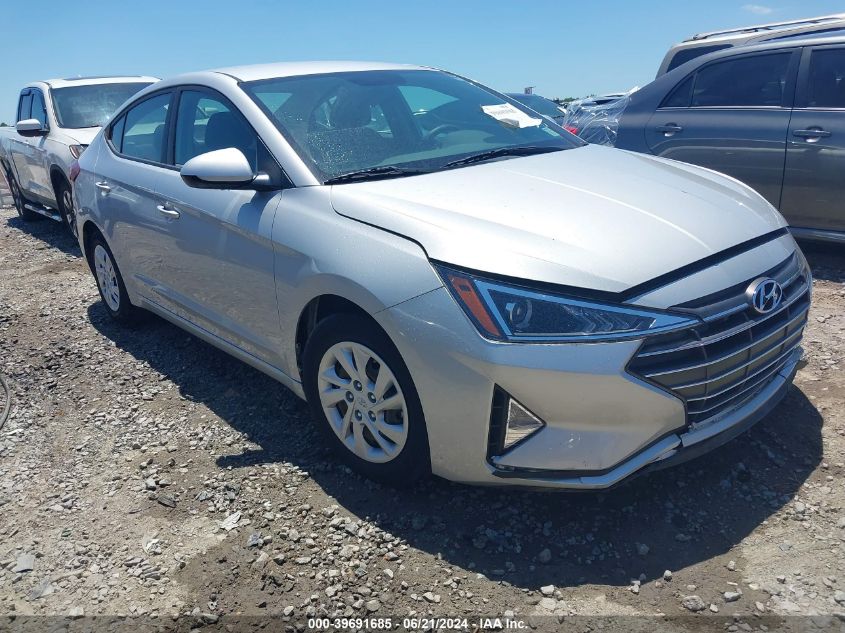 2019 HYUNDAI ELANTRA SE