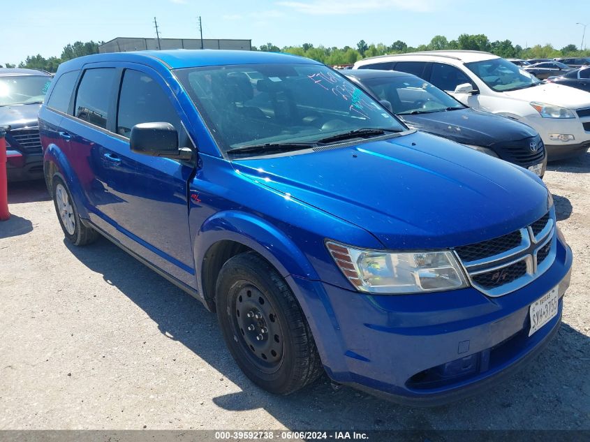 2015 DODGE JOURNEY AMERICAN VALUE PKG