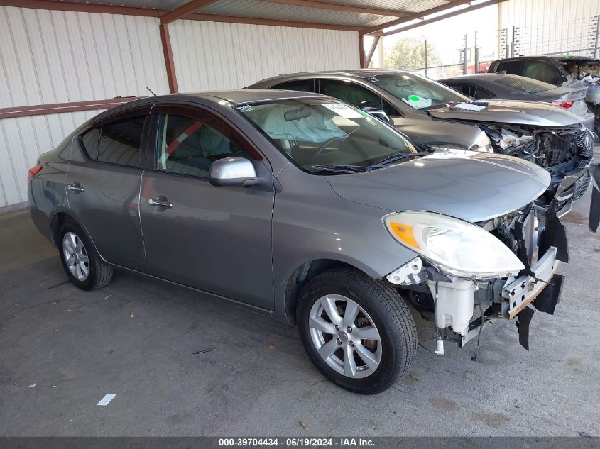 2012 NISSAN VERSA 1.6 SL