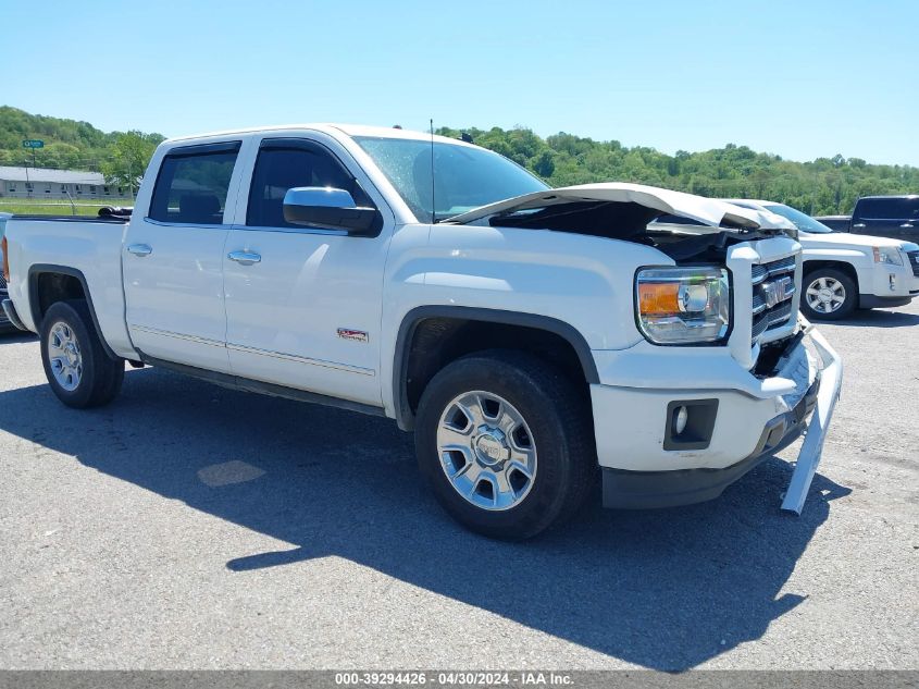 2014 GMC SIERRA 1500 SLT