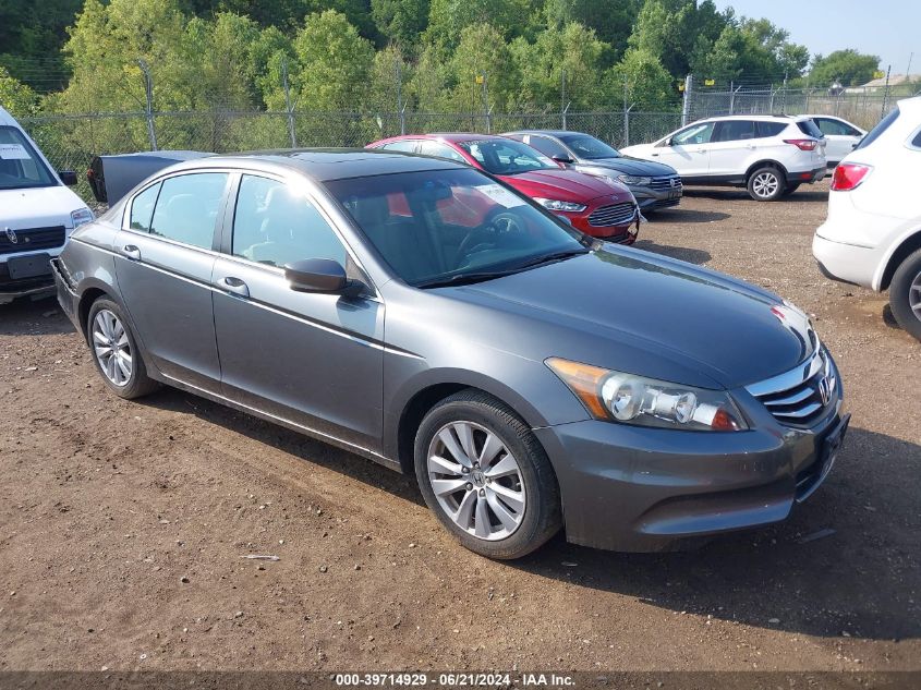 2011 HONDA ACCORD EXL