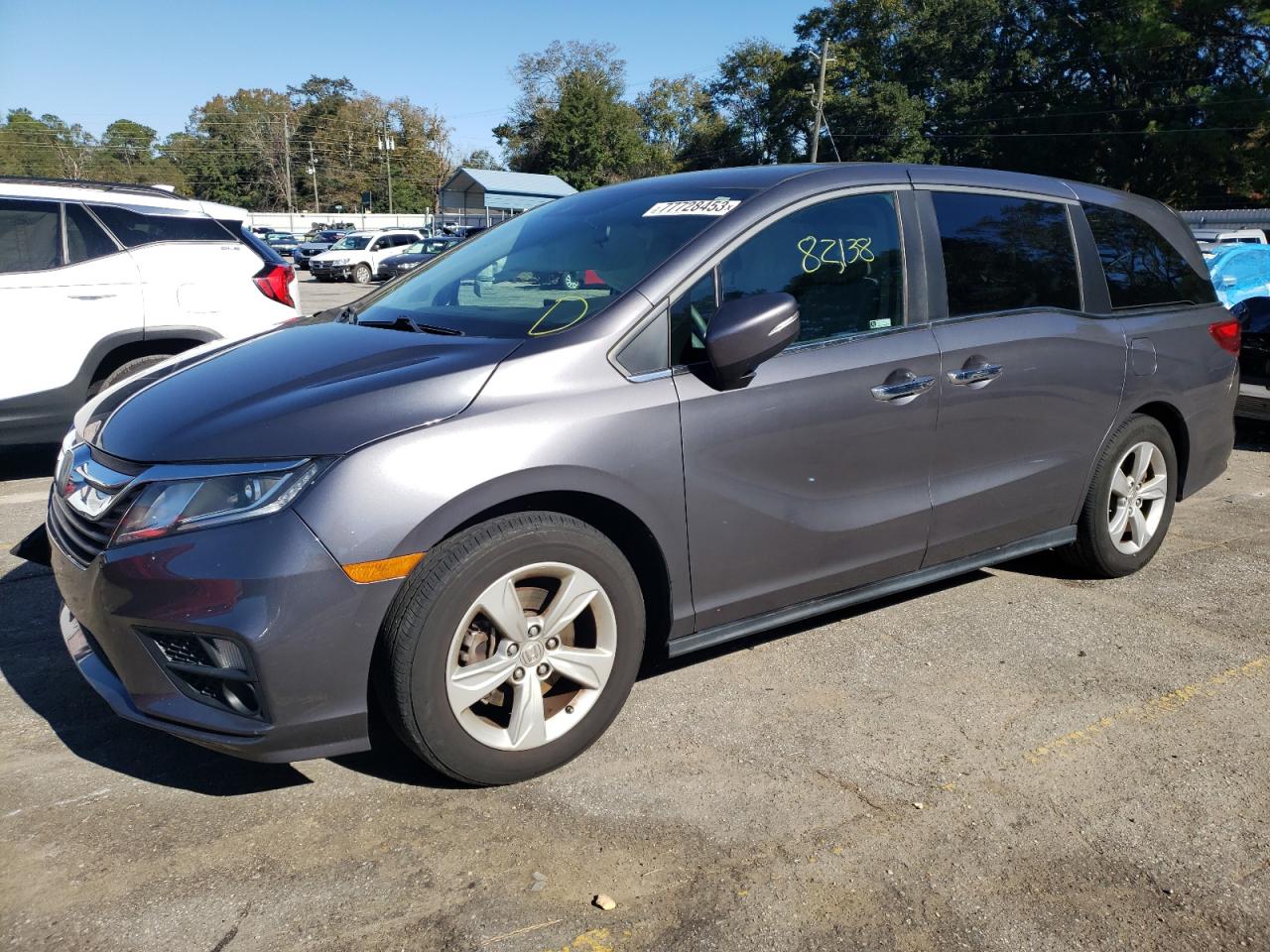 2018 HONDA ODYSSEY EX