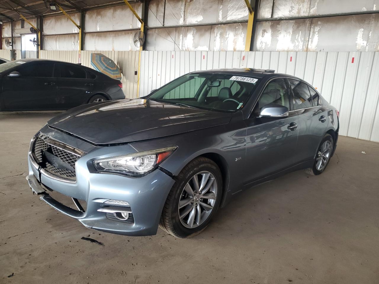 2016 INFINITI Q50 PREMIUM