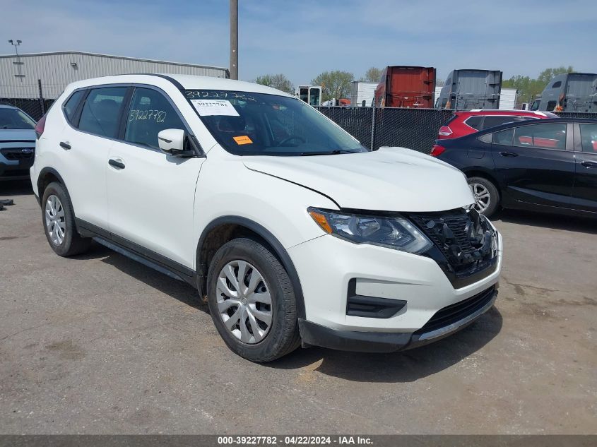 2018 NISSAN ROGUE S/SL/SV