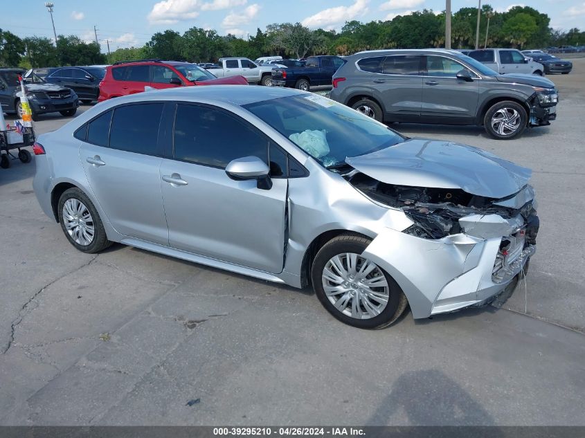 2022 TOYOTA COROLLA LE