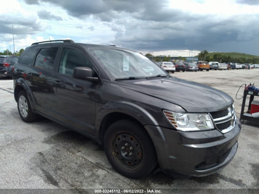 2018 DODGE JOURNEY SE