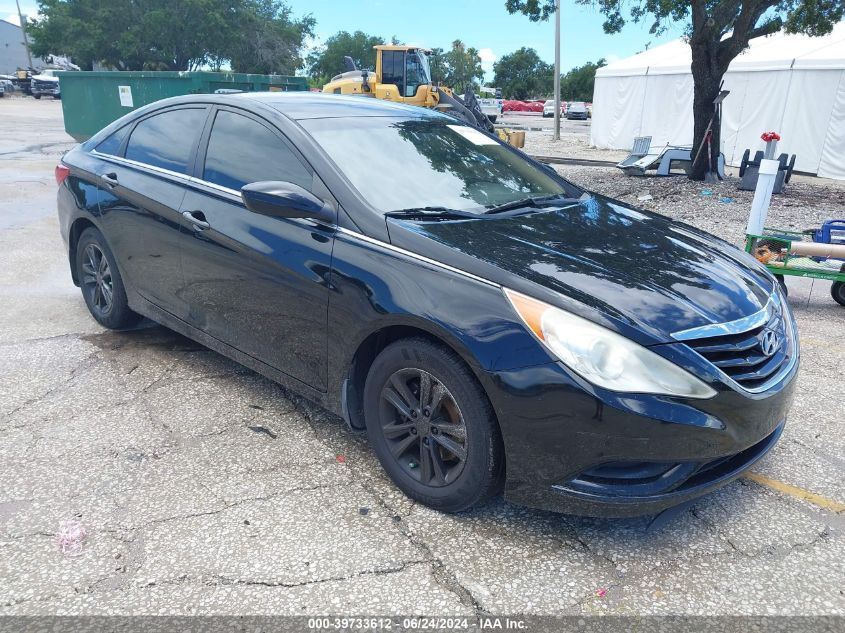 2011 HYUNDAI SONATA GLS