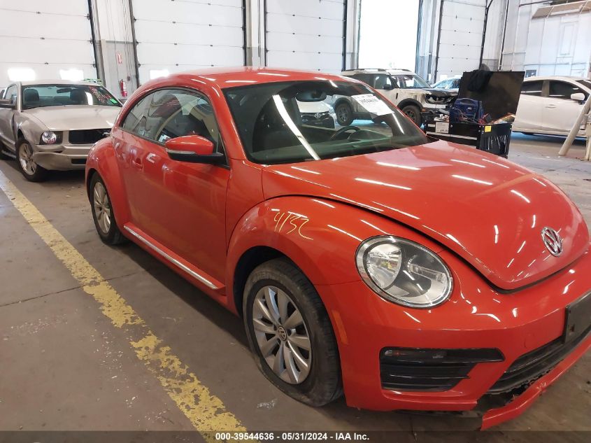 2019 VOLKSWAGEN BEETLE 2.0T FINAL EDITION SE/2.0T FINAL EDITION SEL/2.0T S