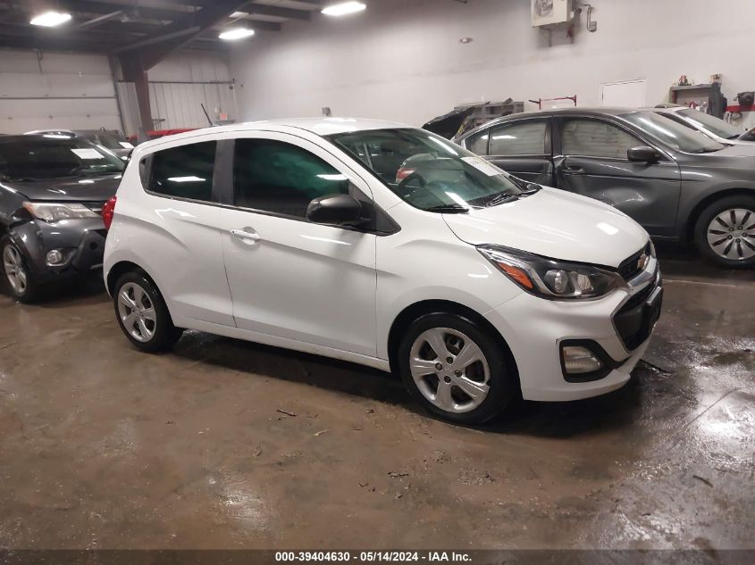 2020 CHEVROLET SPARK FWD LS AUTOMATIC