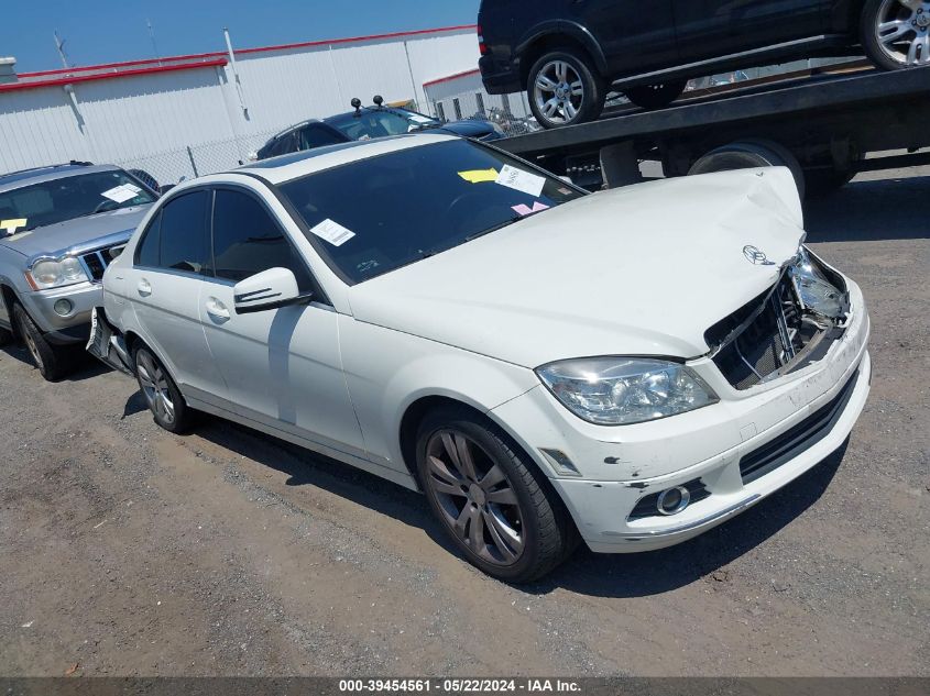 2011 MERCEDES-BENZ C 300 LUXURY/SPORT